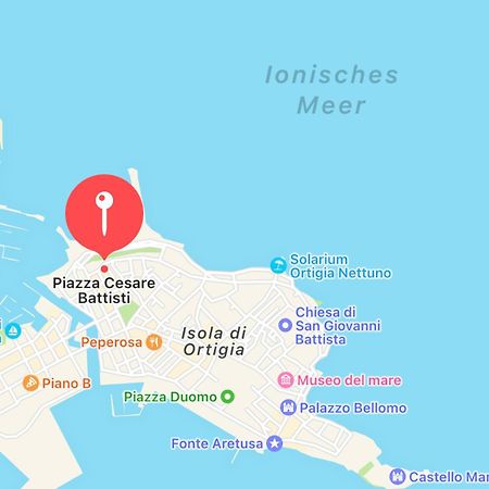 La Medusa D'Ortigia Συρακούσες Εξωτερικό φωτογραφία